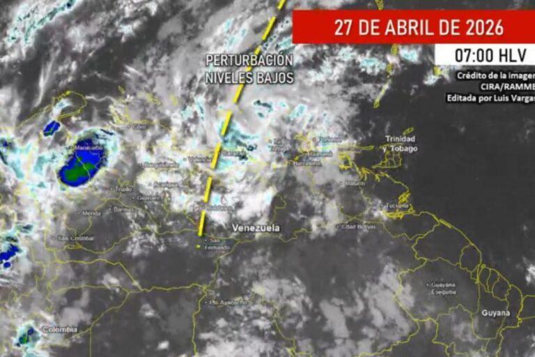 Meteorólogo Luis Vargas prevé continuidad de las lluvias por desplazamiento de perturbación hacia el occidente