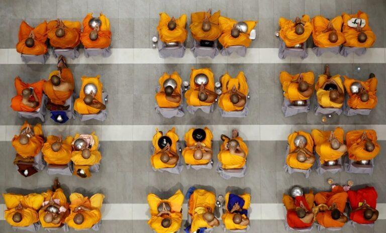 Detienen a 22 monjes budistas con 112 kilos de presunta droga en Sri Lanka