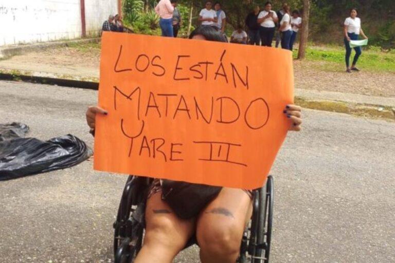 Familiares exigen información ante traslado de presos de la cárcel de Yare III