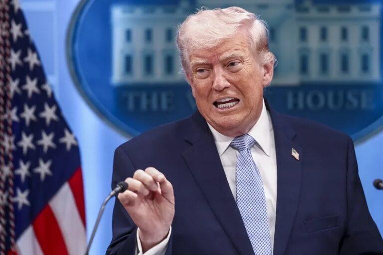 Trump asegura que aliados de la OTAN «no entienden nada» sin que se les presione