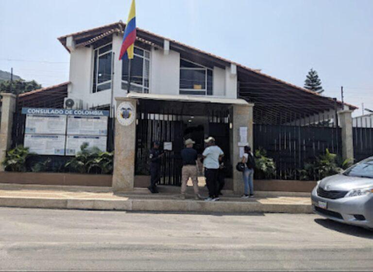 Siete días de votación en el Consulado de Colombia en San Antonio