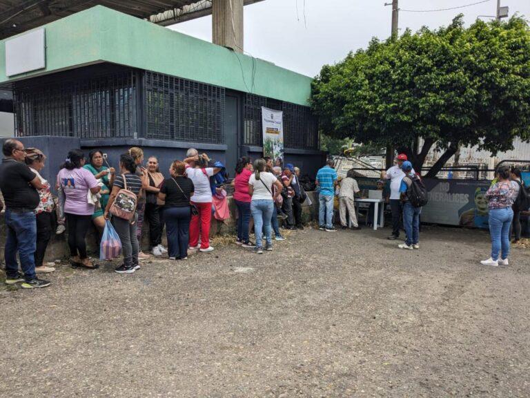 Jornada de inscripción al programa Colombia Mayor en La Parada