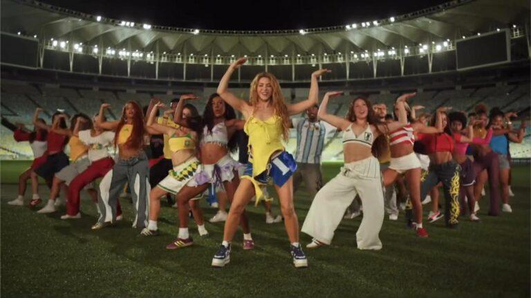 La canción ‘Dai Dai’, de Shakira, será el himno oficial del Mundial de Fútbol de 2026