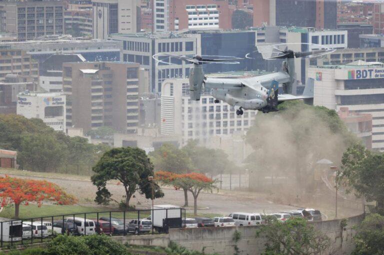 Jefe del Comando Sur de EE.UU. supervisó simulacro en embajada 