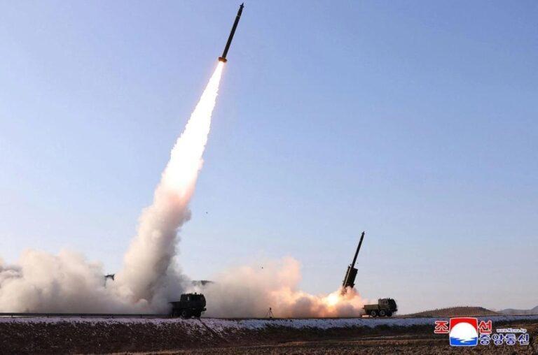 Confirma Corea del Norte pruebas de misiles balísticos