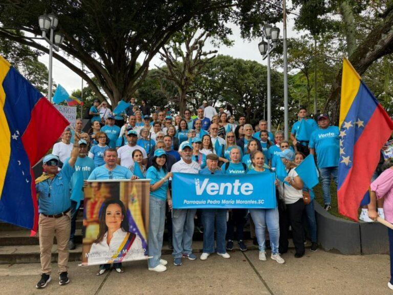 Vente Táchira se movilizó para celebrar su 14 aniversario