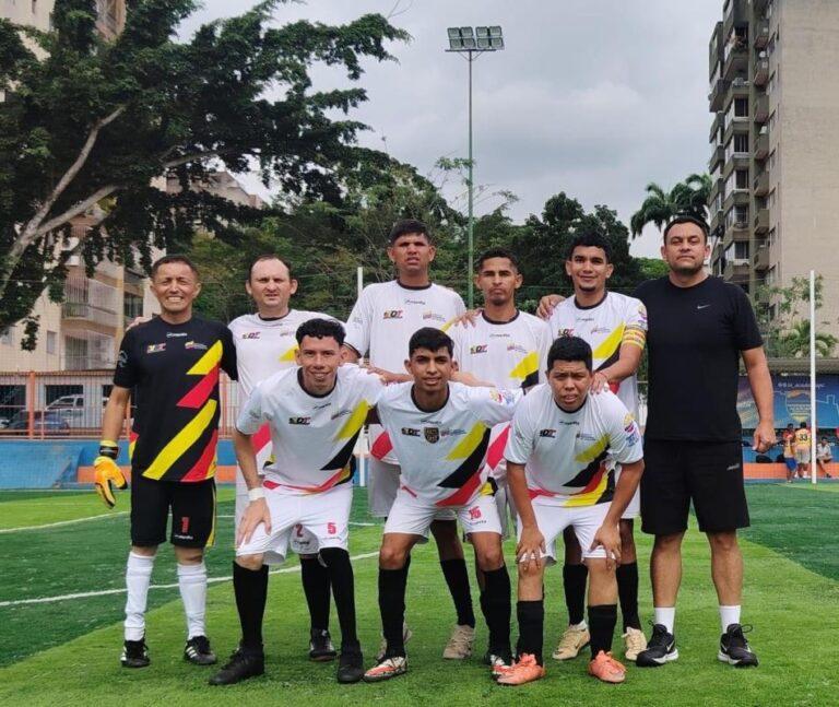 Un Táchira invicto asegura su cupo a los Juegos Paranacionales 2026