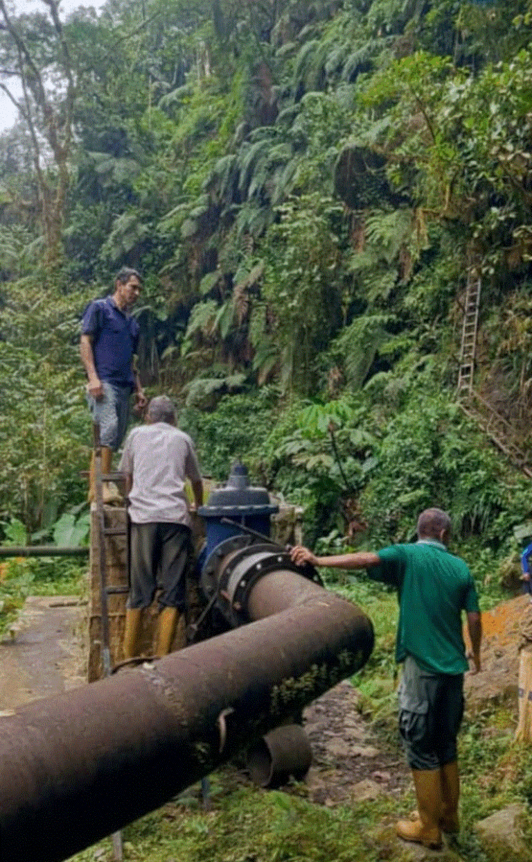 Barinas | Comunidad de Calderas restablece servicio de agua potable tras labores de limpieza