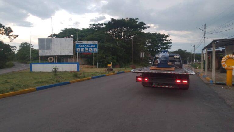 Adquieren bomba que garantiza el suministro permanente de agua en Abejales
