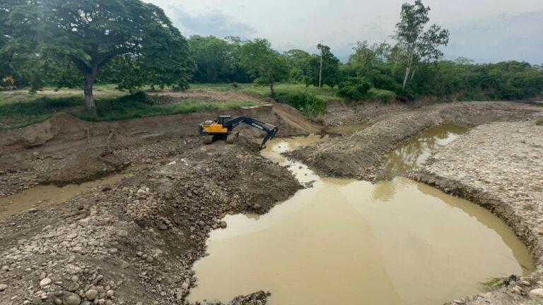 Avanzan trabajos de recuperación del puente de Ureña