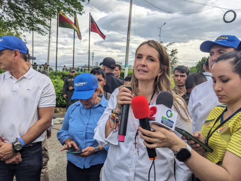 «Habrá una frontera totalmente abierta, comercial y segura»