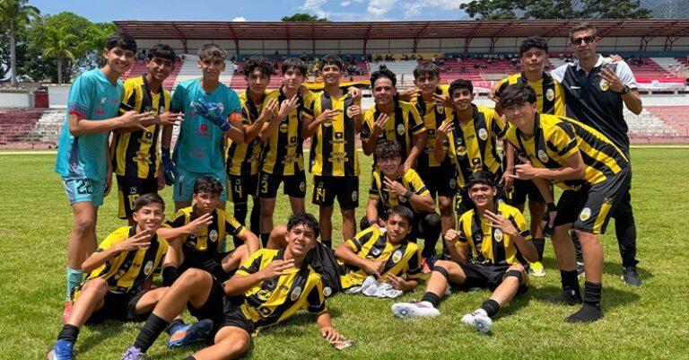 Canteranos Sub-16 se quedaron con el Clásico Andino en Mérida