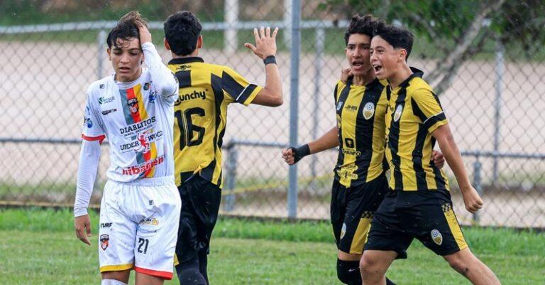 Canteranos Sub-16 extienden su invicto y mantienen el liderato