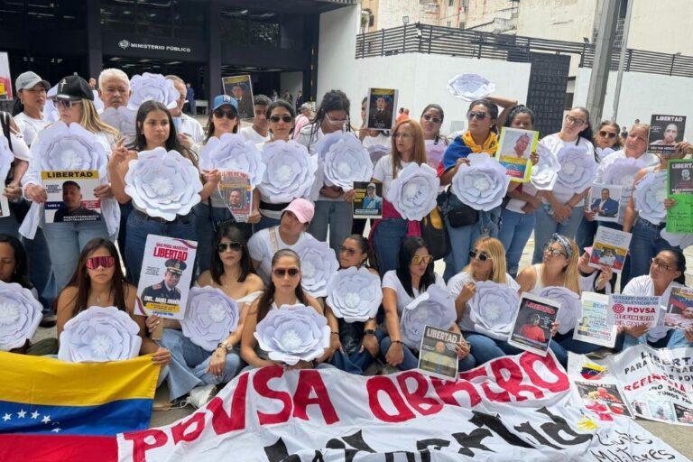 Familiares de 78 presos por caso Pdvsa Obrero exigen al MP medidas cautelares