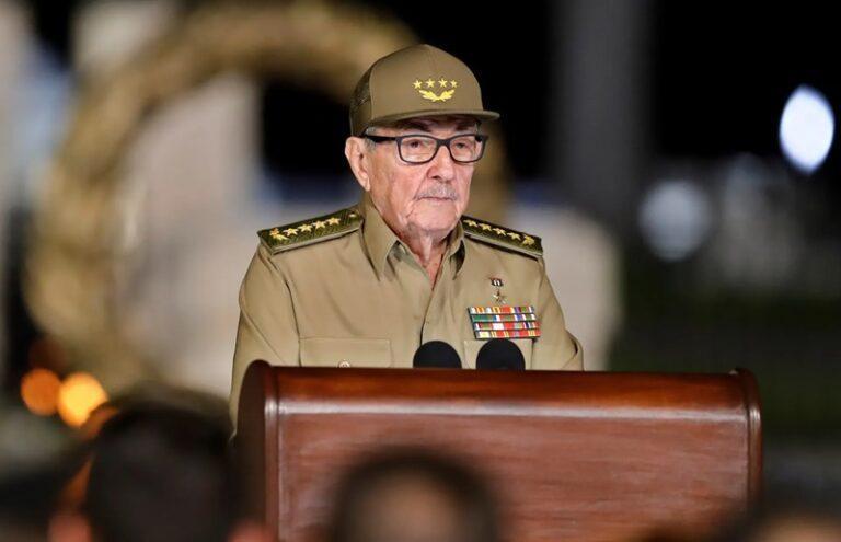EE.UU. imputa por asesinato a Raúl Castro