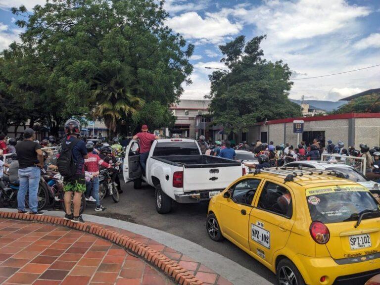 Restablecen tránsito binacional tras descartar situación irregular