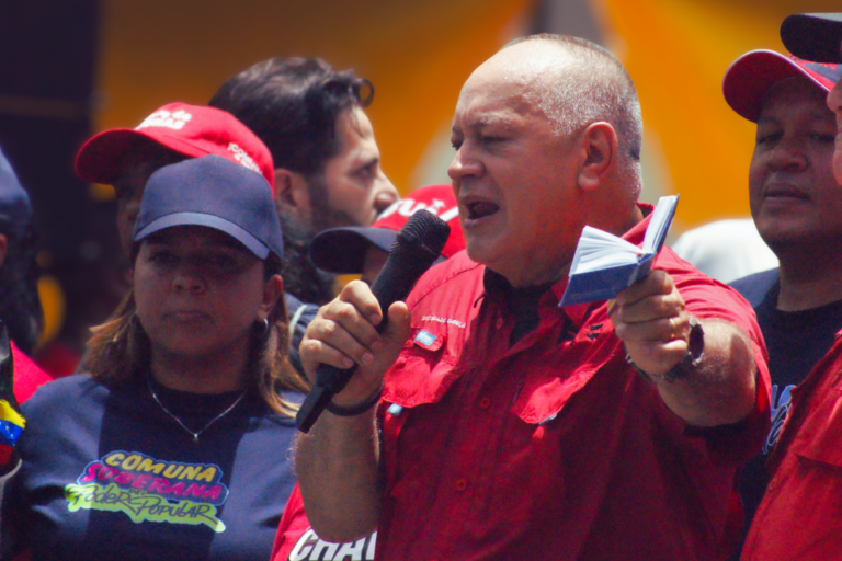 Según Diosdado Cabello, Alex Saab portaba una cédula de identidad fraudulenta