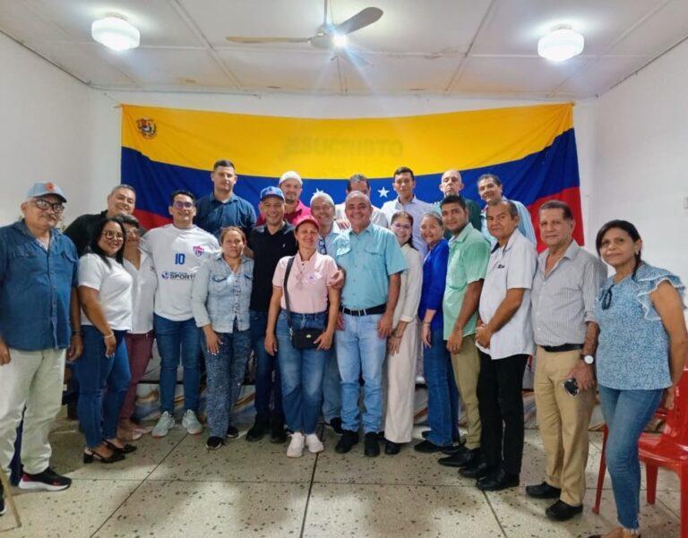GENTE fortalece su base en Barinas y ratifica apoyo a María Corina Machado