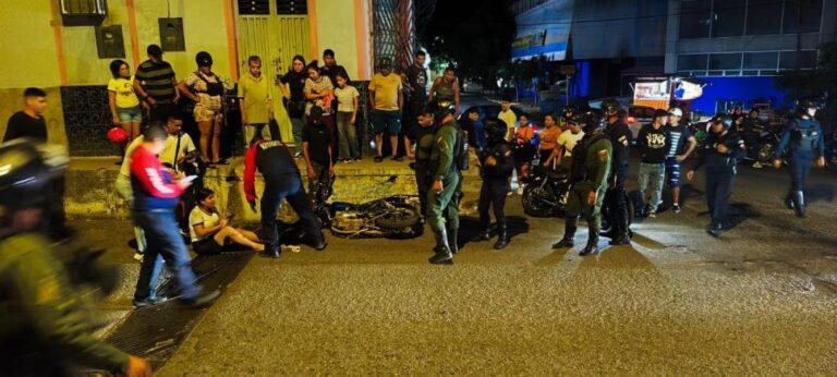 Nueve lesionados en seis accidentes en frontera