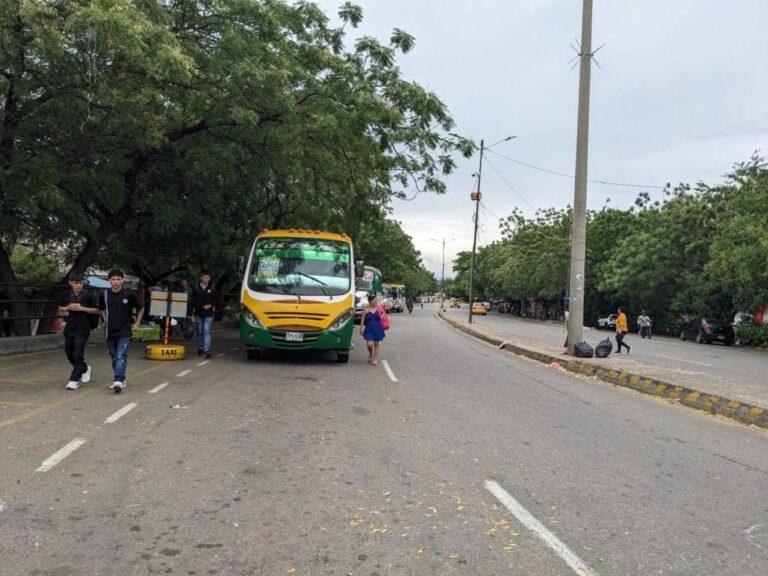 Transportistas rechazan que los Trans Oriental crucen por el Atanasio Girardot