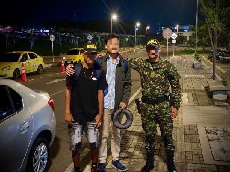 Rescatan a peruano secuestrado por el Tren de Aragua en La Parada