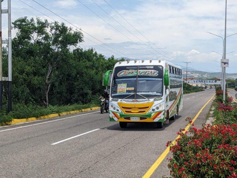 Retoman su ruta binacional por Tienditas y a 5 mil pesos