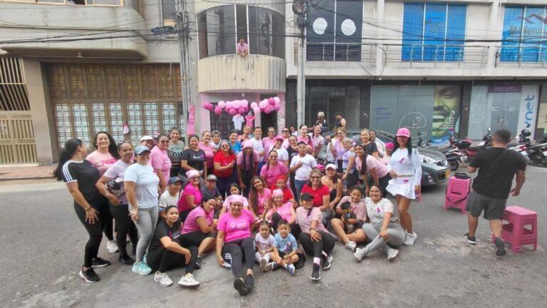 Una «bailoterapia con propósito» en frontera