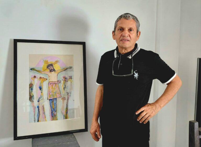 Fusión entre el arte de Rafael Sánchez y la gastronomía