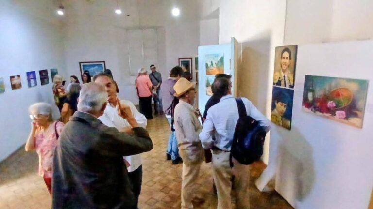 Inauguran muestra colectiva: “Mundo Creativo” en el MAVET