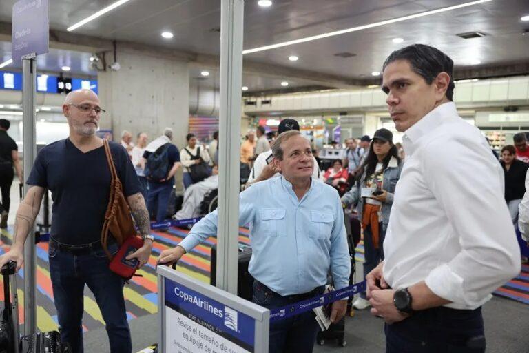 Lester Toledo dice que acudió a un tribunal y que hay dos causas en su contra