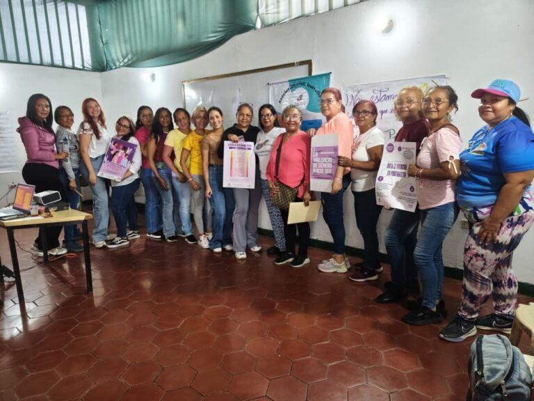 Encuentro en Portuguesa promueve redes de apoyo contra la violencia de géner