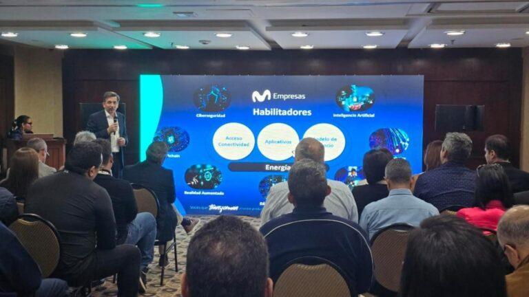 Movistar Empresas abordó el impacto de la IA y la innovación en la industria petrolera durante segundo encuentro Voces que Transforman