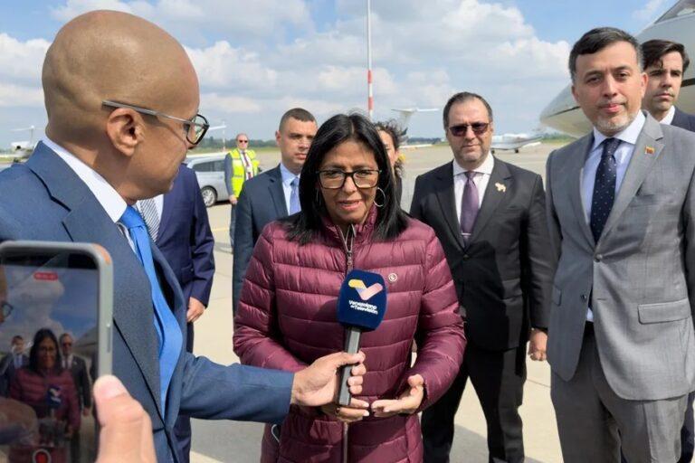 Delcy Rodríguez rechaza el comentario de Trump sobre Venezuela como el “Estado 51” de EE.UU.