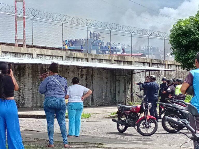 Barinas | Reclusos del Injuba queman objetos ante intervención militar y restricción total