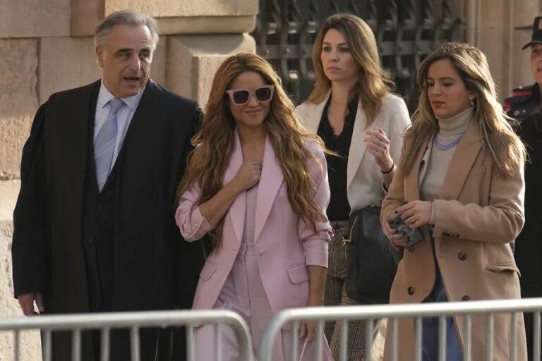 Justicia española da la razón a Shakira e insta a Hacienda a devolverle 60 millones de euros