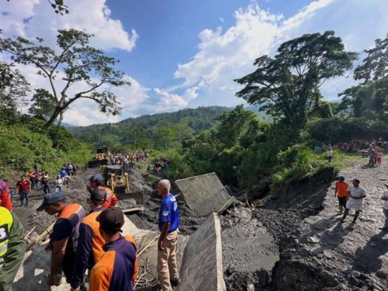 Ruptura de tubería matriz deja sin agua a Chabasquén