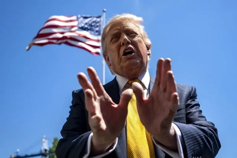 «Estado 51»: Trump comparte imagen del mapa de Venezuela pintado con la bandera de EE.UU.