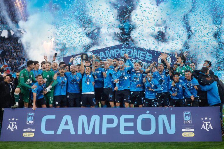 Belgrano conquista el primer título  de Élite en 121 años de historia