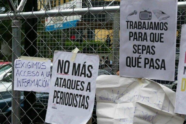 CNP registra 97 agresiones contra la prensa en el primer cuatrimestre de 2026 