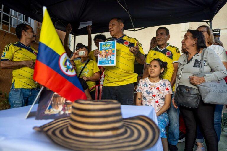 Colombianos en Venezuela se organizan para votar en primera vuelta presidencial del 31 de mayo