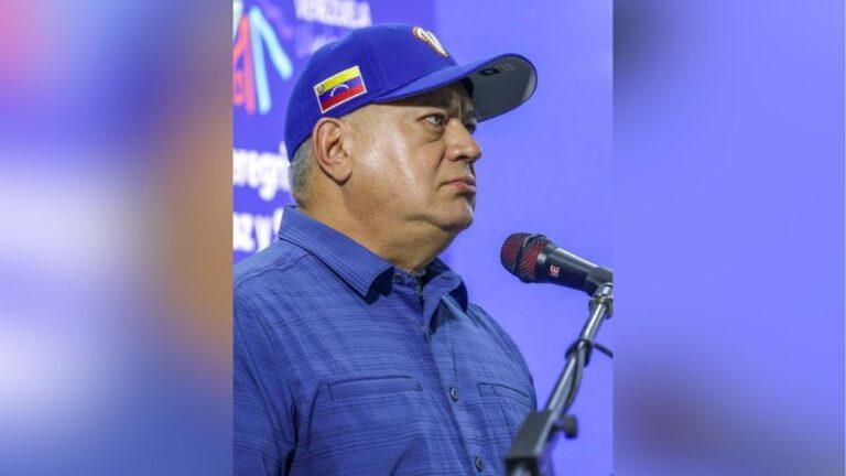 Cabello anuncia incorporación de 600 MW al sistema eléctrico