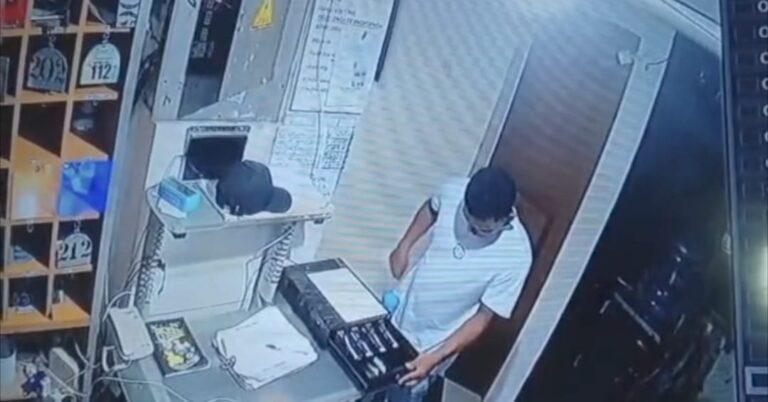 Hurtó dinero en un hotel de San Antonio