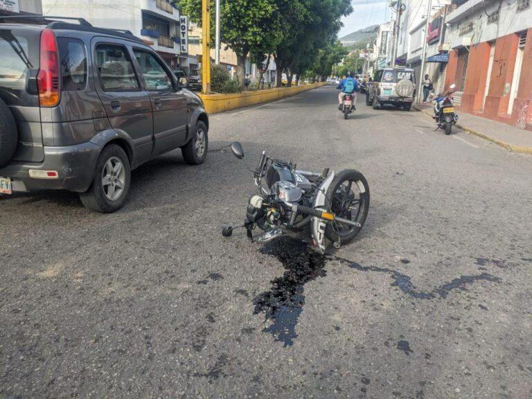 Detenido por realizar motopiruetas en Ureña