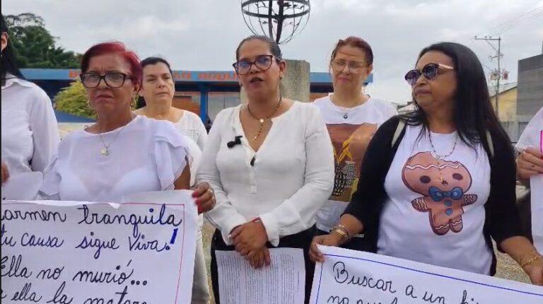 “El silencio no es opción” : Mujeres de Acarigua exigen justicia por muerte de Carmen Navas