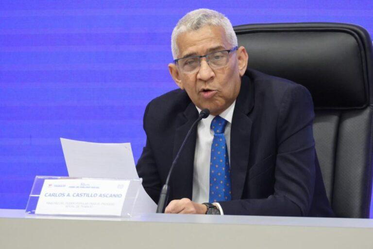 Ministro del trabajo: «Aumentar salario significa que se nos dispare la inflación»