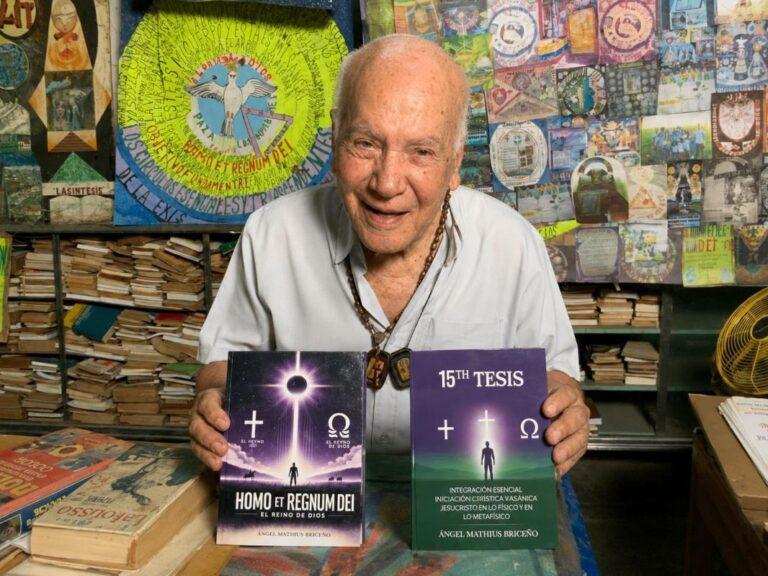 Ángel Matheus Briceño publica su primer libro a los 89 años: más de medio siglo de reflexión convertido en legado