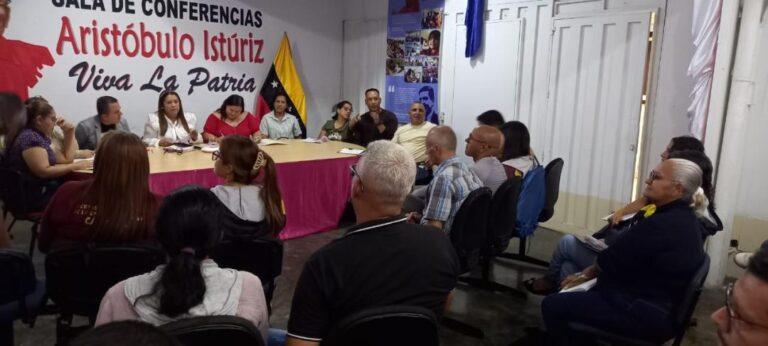 Autoridad Única de Educación unifica líneas de acción con Directores de los 29 CDCE del Táchira