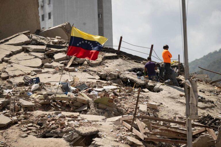 Venezuela: las voces airadas del temblor