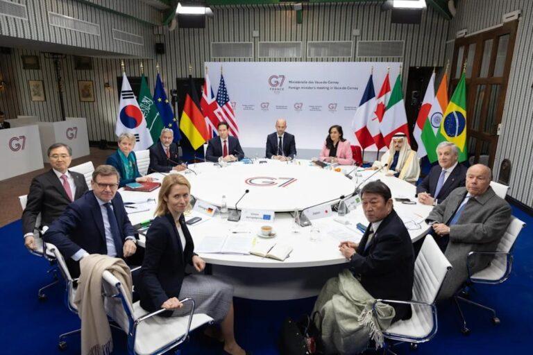 G7 cree que Francia y el Reino Unido tendrán papel clave en tránsito por Ormuz