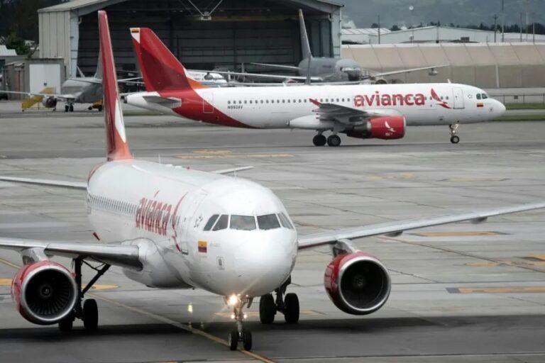Avianca reanuda vuelos de manera temporal entre Colombia y Venezuela tras los terremotos